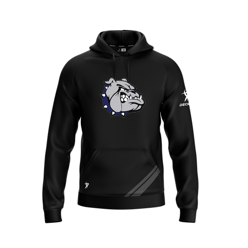 [FOLHSMBK-YXS-LOGO1] Decker Summit Hoodie (Youth XS, Black, Logo 1)