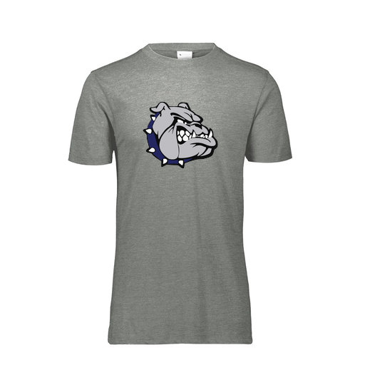 [FTSCUBGY-AS-LOGO1] Decker Men's Tri-Blend T-Shirt - Short Sleeve (Adult S, Gray, Logo 1)