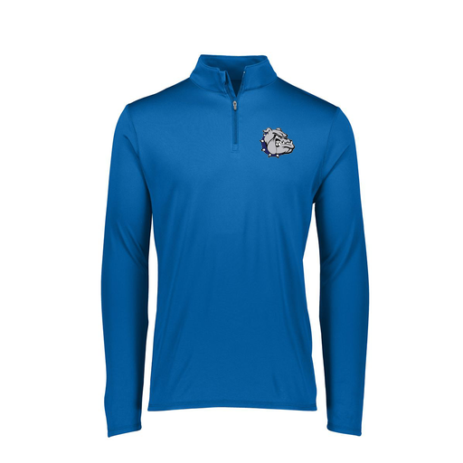 [FTLQFLRY-FAXS-LOGO1] Decker Women's Flex-Lite 1/4 Zip Shirt (Female Adult XS, Royal)