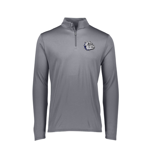[FTLQFLGY-FAXS-LOGO1] Decker Women's Flex-Lite 1/4 Zip Shirt (Female Adult XS, Gray)