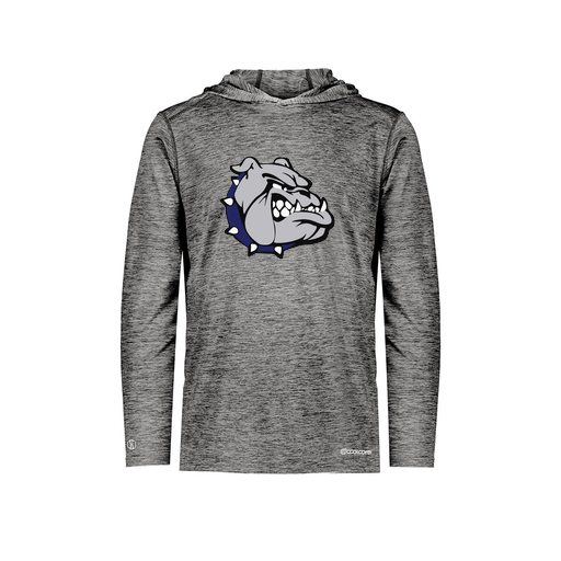 [FOLHCGBK-YS-LOGO1] Decker Youth Charge Hoodie (Youth S, Black)