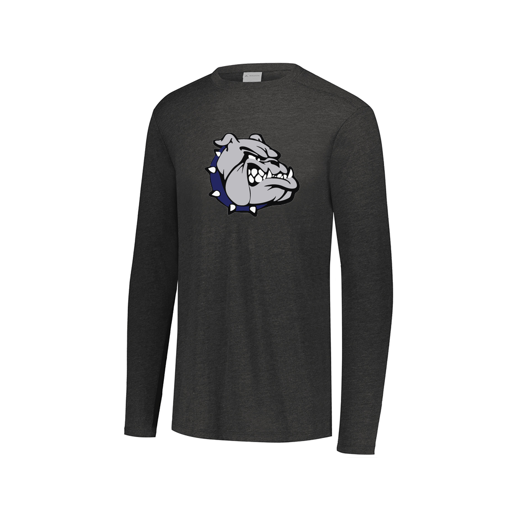 Decker Men's Tri-Blend T-Shirt - Long Sleeve