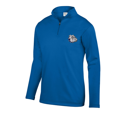 [FOLQFFRY-AS-LOGO1] Decker Men's FlexFleece 1/4 Zip (Adult S, Royal)